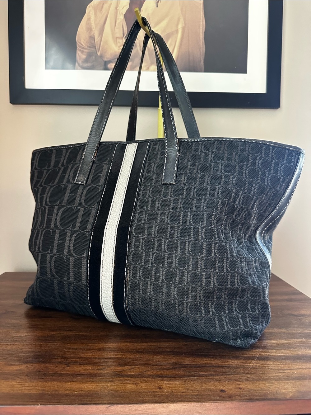 Carolina Herrera CH Tote